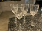 4 VINTAGE KRISTALLEN WIJNGLAZEN, Antiek en Kunst, Antiek | Glas en Kristal, Ophalen of Verzenden