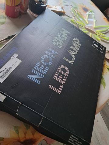 Nieuwe Neon sign led lamp  ( Wiet ) beschikbaar voor biedingen