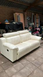 Relaxbank leder, Ophalen, Gebruikt, Driepersoons, 200 tot 250 cm
