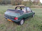 Peugeot 205 Roland Garros 1.4  CABRIOLET APK JULI 2027 !, Voorwielaandrijving, Cabriolet, Leder en Stof, Overige kleuren