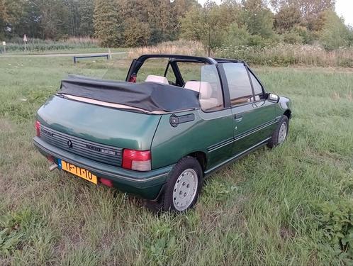 Peugeot 205 Roland Garros 1.4  CABRIOLET APK JULI 2027 !, Auto's, Oldtimers, Particulier, Centrale vergrendeling, Elektrische ramen