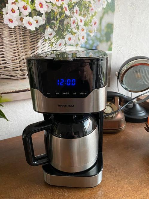 Fijne Inventum KZ718D koffiezetter, met timer, Witgoed en Apparatuur, Koffiezetapparaten, Gebruikt, Koffiemachine, Ophalen of Verzenden