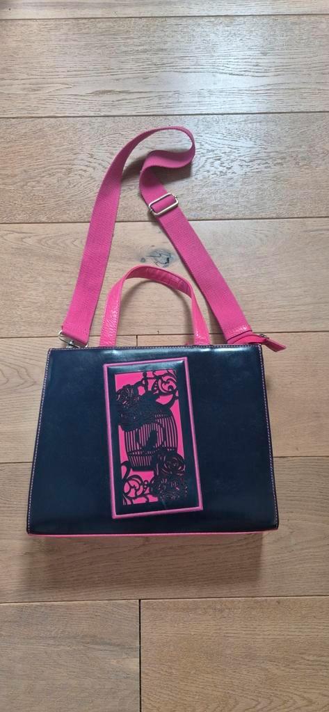 Mooie tas Vendula London, Sieraden, Tassen en Uiterlijk, Tassen | Damestassen, Zo goed als nieuw, Handtas, Ophalen of Verzenden