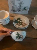 Kerstserviesje - Kinderservies 4 Personen, Ophalen, Zo goed als nieuw