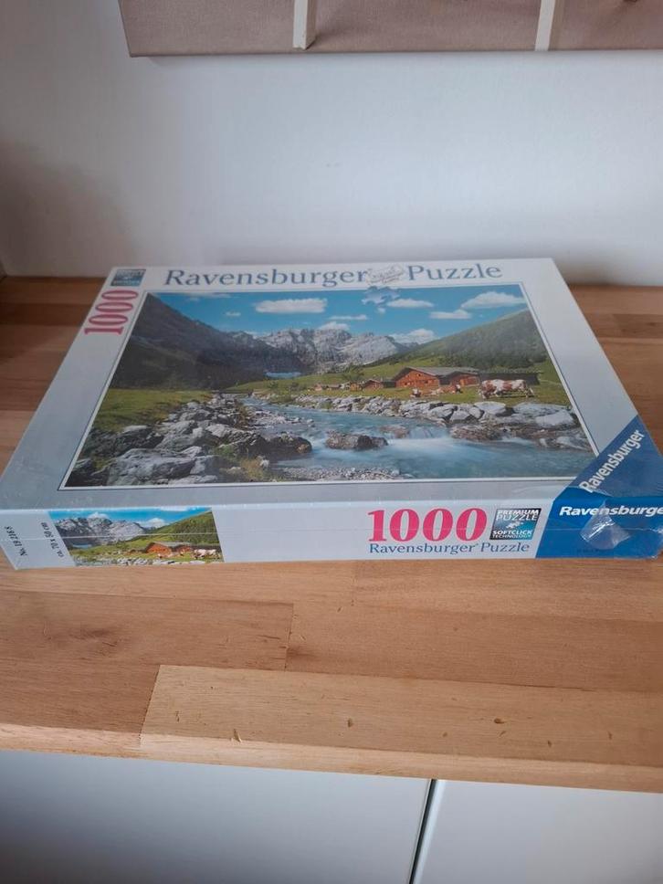Ravensburger Puzzel - 1000 Stukjes, Hobby en Vrije tijd, Denksport en Puzzels, Zo goed als nieuw, Legpuzzel, 500 t/m 1500 stukjes