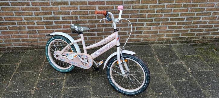 Meisjesfiets 20 inch Volare Liberty, Fietsen en Brommers, Fietsen | Meisjes, Gebruikt, 20 inch, Handrem, Ophalen