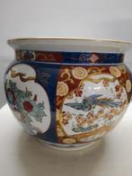 2 grote imari caspeau ,vaas,oude kruik, Ophalen