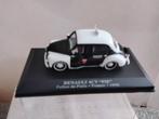 RENAULT  4 CV  "PIE"  POLICE DE PARIS FRANCE 1956, Ophalen of Verzenden, Auto, Overige merken