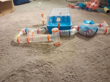 Hamster kooi  beschikbaar voor biedingen