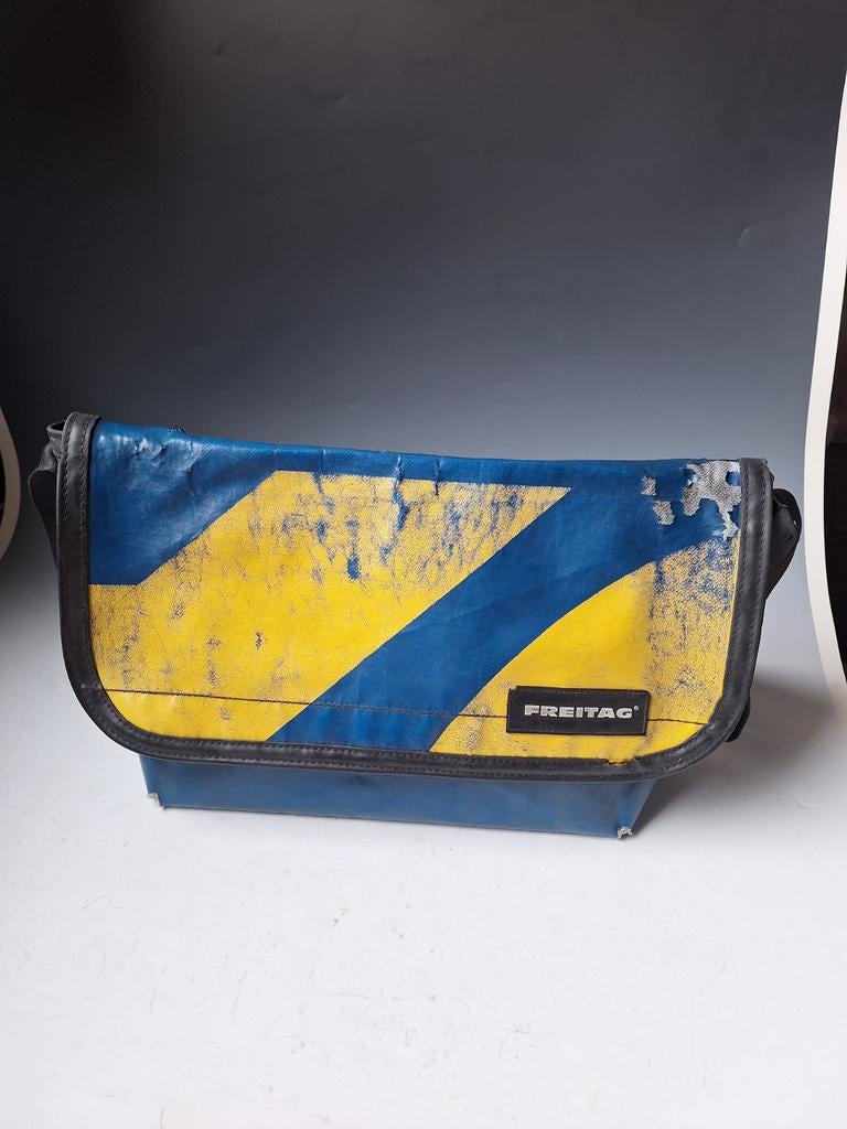 Freitag F42 Surfside, Sieraden, Tassen en Uiterlijk, Tassen | Schoudertassen, Gebruikt, Overige merken, Ophalen of Verzenden