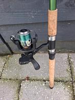 Karperhengel met molen en tas, Watersport en Boten, Hengelsport | Karpervissen, Ophalen, Zo goed als nieuw, Molen