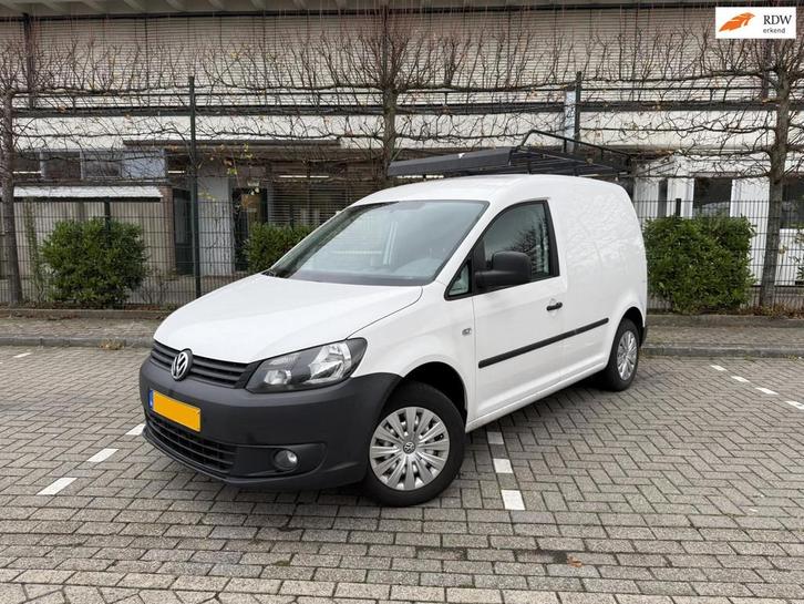 Volkswagen Caddy 1.6 TDI 2014 EURO 5 AIRCO IMPERIAL 2 SLEUTE, Auto's, Bestelauto's, Bedrijf, Te koop, ABS, Boordcomputer, Centrale vergrendeling