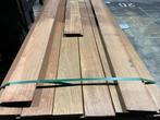Hardhout-Jatoba-channelsiding-rabatdelen-geveldeel-schutting, Ophalen, Planken, Nieuw, Hardhout