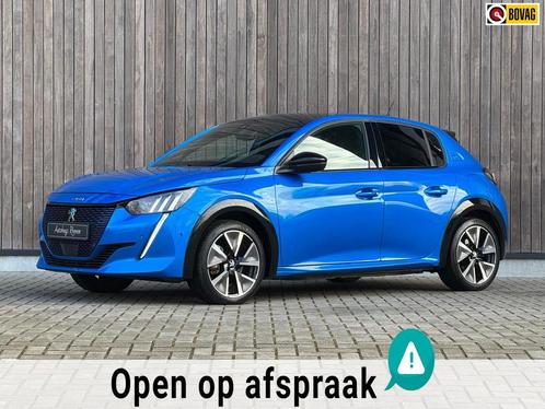 Peugeot E-208 EV GT Pack 50 kWh / Dodehoek / 360 / ACC /, Auto's, Peugeot, Bedrijf, Te koop, ABS, Achteruitrijcamera, Airbags