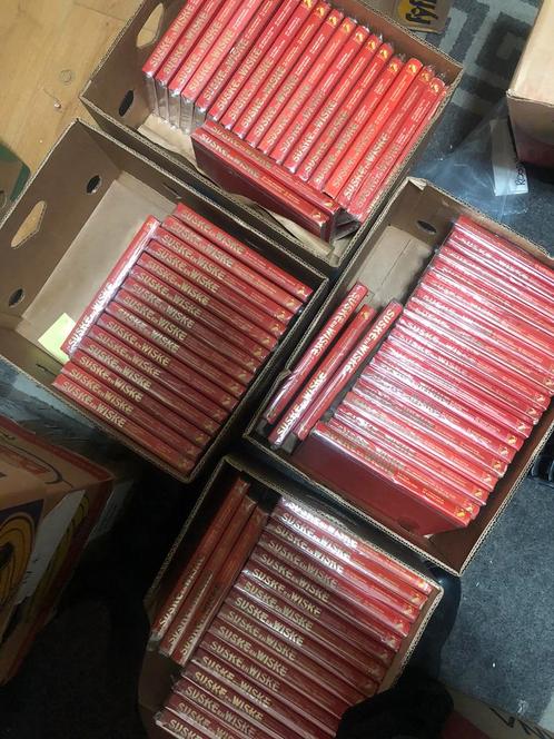 Suske en wiske hardcover collectie lecturama boeken, Boeken, Stripboeken, Zo goed als nieuw, Meerdere stripboeken, Ophalen of Verzenden