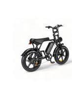 Ouxi V8.2 - Fatbike - Zwart, Overige merken, Ophalen of Verzenden, 50 km per accu of meer, Zo goed als nieuw