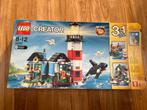 Lego creator 31051 vuurtoren 3 in 1, Kinderen en Baby's, Speelgoed | Duplo en Lego, Ophalen of Verzenden, Zo goed als nieuw