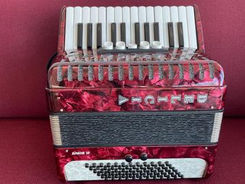 Z.g.a.n. kleine Delicia Junior 23 accordeon . 72 bas. 3 kori beschikbaar voor biedingen