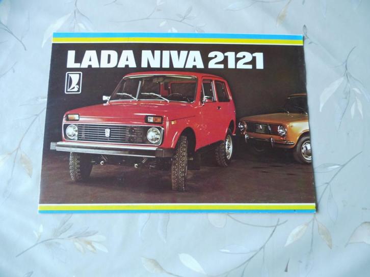 Lada Niva 2121, Boeken, Auto's | Folders en Tijdschriften, Zo goed als nieuw, Overige merken, Verzenden