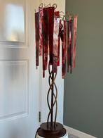 Staande lamp design - rood, Ophalen, Zo goed als nieuw, Glas, 75 cm of meer