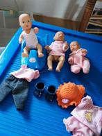 3 kleine babyborn. Popjes, Kinderen en Baby's, Speelgoed | Poppen, Ophalen of Verzenden, Zo goed als nieuw