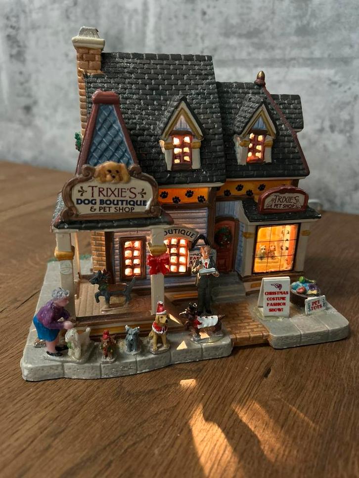 Lemax kerstdorp, Diversen, Kerst, Gebruikt, Ophalen of Verzenden