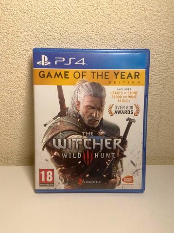 The Witcher 3: Wild Hunt Game of the Year Edition, PS4 beschikbaar voor biedingen