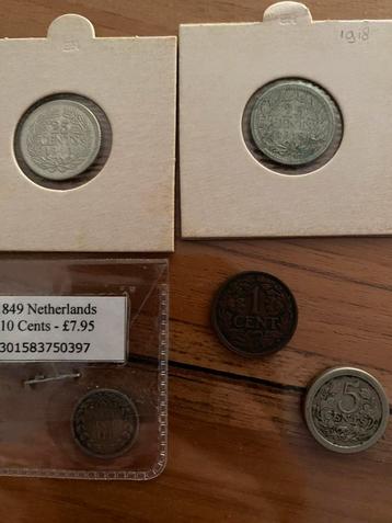 Oude Nederlandse Munten Collectie beschikbaar voor biedingen