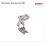 Bernina jeansvoet 8D, Hobby en Vrije tijd, Naaimachines en Toebehoren, Ophalen of Verzenden, Zo goed als nieuw, Toebehoren, Bernina
