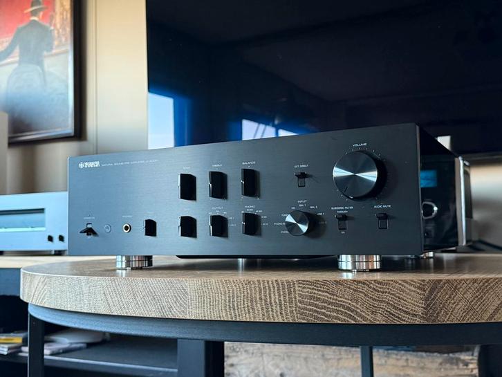 Yamaha C-5000 / Nieuw uit doos, Audio, Tv en Foto, Versterkers en Receivers, Nieuw, Stereo, 120 watt of meer, Yamaha, Ophalen of Verzenden