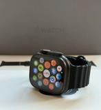 Apple Watch Ultra 2 Zwart Titanium | Nette staat | Garantie, Zwart, IOS, Ophalen of Verzenden, Zo goed als nieuw