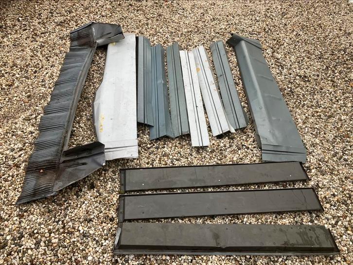 Gootstukken EDW gebruikt GGL 4, GGL SK06, GGL S06, Doe-het-zelf en Verbouw, Glas en Ramen, Gebruikt, Dakraam, 80 tot 120 cm, 80 tot 120 cm