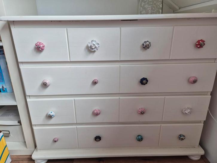 Commode, Huis en Inrichting, Kasten | Ladekasten, Zo goed als nieuw, Minder dan 100 cm, 100 tot 150 cm, 50 tot 75 cm, 3 of 4 laden