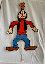 Vintage Goofy trekpop van Heimo, Ophalen of Verzenden, Goofy of Pluto, Beeldje of Figuurtje
