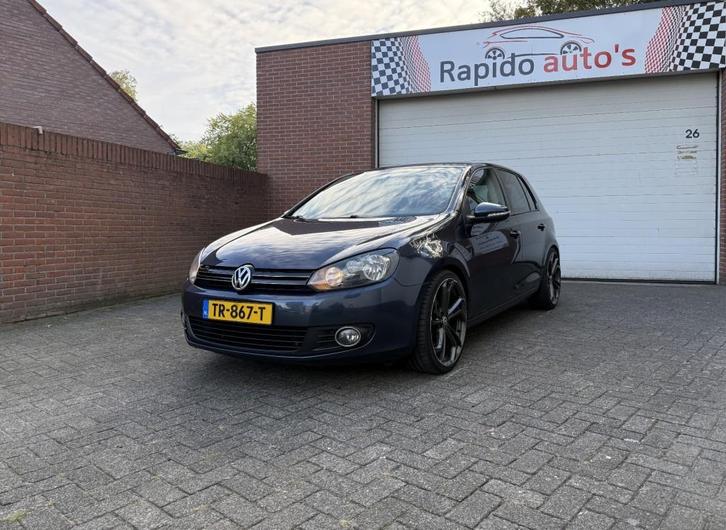 Volkswagen GOLF 1.4 TSI HIGHLINE 160 PK 5D Stoel verwarming, Auto's, Volkswagen, Bedrijf, Golf, ABS, Airbags, Bluetooth, Boordcomputer