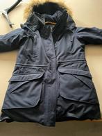 Te koop winterjas, Kleding | Dames, Jassen | Winter, Ophalen, Zo goed als nieuw, Blauw