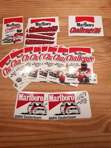 Diverse stickers Ford, Marlboro, lego star wars, luchtmacht beschikbaar voor biedingen