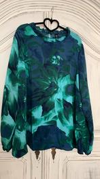 Grote maat Groen blauwe blouse nieuw maat 5xl, Blouse of Tuniek, Nieuw, Ophalen of Verzenden, Groen