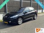 Peugeot 207 1.6-16V XS Pack NAP/NWE APK/AIRCO/GOED ONDERHOUD, Voorwielaandrijving, Gebruikt, Zwart, Bedrijf