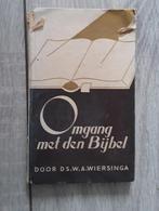 Omgang met den Bijbel, Boeken, Godsdienst en Theologie, Gelezen, Ds.W.A.Wiersinga, Christendom | Protestants, Ophalen of Verzenden