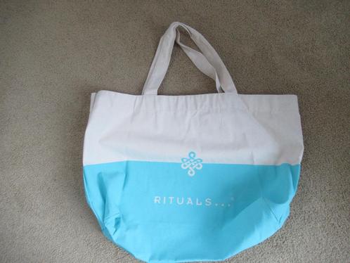 Rituals BEACH BAG - Do GOOD and GOOD will COME your WAY, Sieraden, Tassen en Uiterlijk, Tassen | Schoudertassen, Zo goed als nieuw