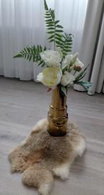 Aparte hotelchique lippen vaas & pioenroos klaproos bloemen, Ophalen, Nieuw, Binnen