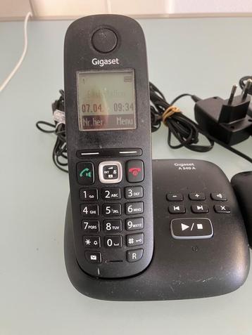 Gegaset A540 met vier handsets beschikbaar voor biedingen