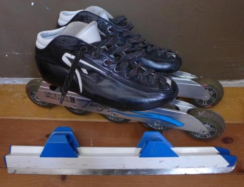 Raps Target skeelers, Sport en Fitness, Skeelers, Gebruikt, Inline skates 5 wielen, Overige merken, Ophalen of Verzenden