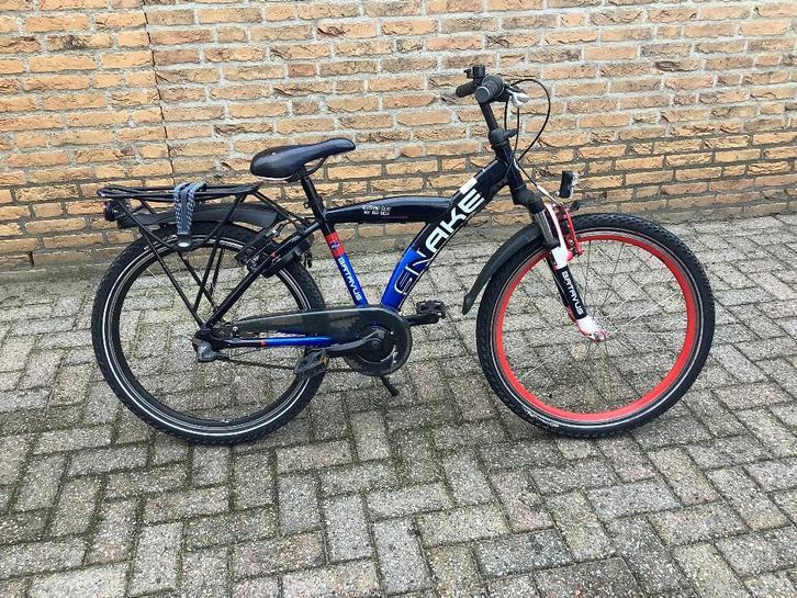 Batavus Snake 24 inch, Fietsen en Brommers, Fietsen | Jongens, Zo goed als nieuw, 24 inch, Versnellingen, Ophalen