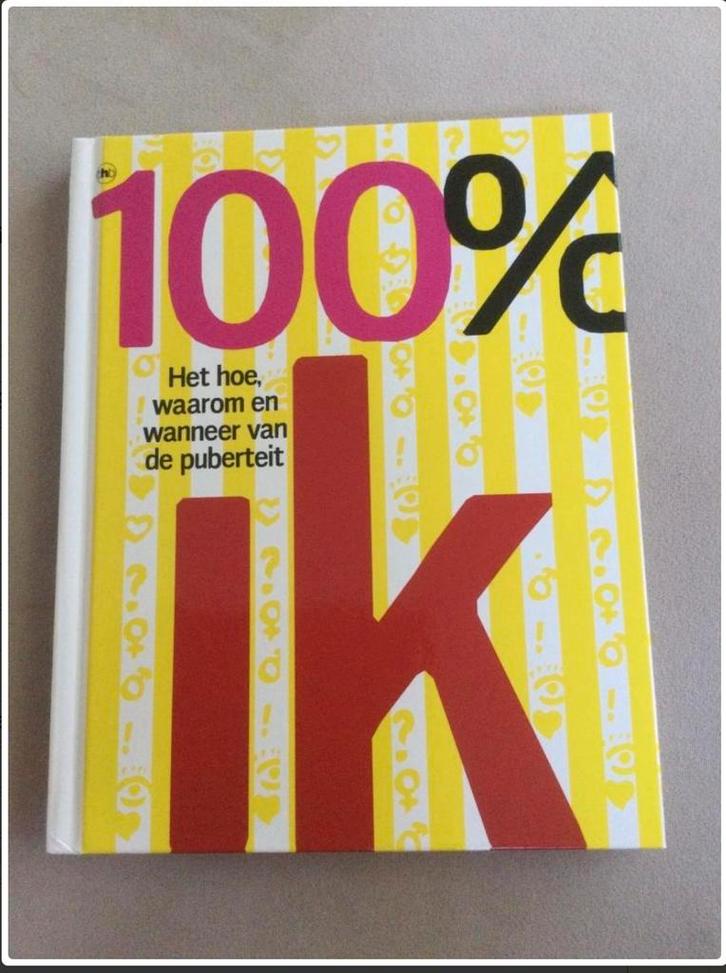 100% Ik - Puberboek voor jongeren, Boeken, Psychologie, Nieuw, Overige onderwerpen, Ophalen of Verzenden