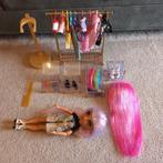 Rainbow fashion studio + diverse andere barbiepoppen, Ophalen, Gebruikt, Overige typen