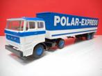 LION 59/5 DAF 2800 POLAR EXPRESS, Hobby en Vrije tijd, Ophalen of Verzenden, Zo goed als nieuw, Bus of Vrachtwagen, Lion Toys
