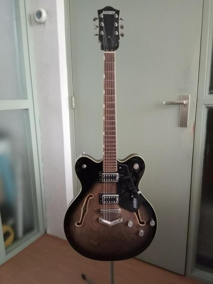gitaar Gretsch, Muziek en Instrumenten, Snaarinstrumenten | Gitaren | Elektrisch, Zo goed als nieuw, Hollow body, Overige merken