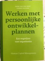 Werken met persoonlijke ontwikkelplannen NIEUW, Nieuw, Ophalen of Verzenden